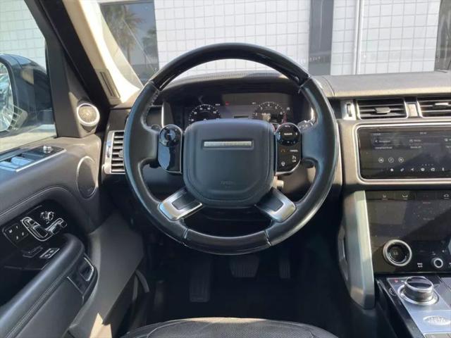 2020 Land Rover Range Rover HSE