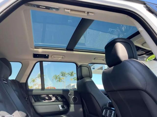 2020 Land Rover Range Rover HSE