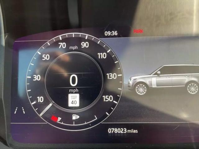 2020 Land Rover Range Rover HSE