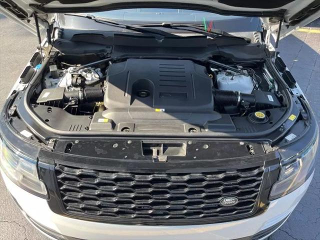 2020 Land Rover Range Rover HSE