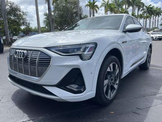 2021 Audi e-tron Sportback Premium Plus quattro for sale in Plantation, FL