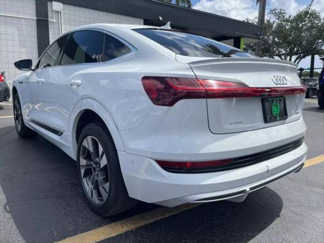 2021 Audi e-tron Sportback Premium Plus quattro