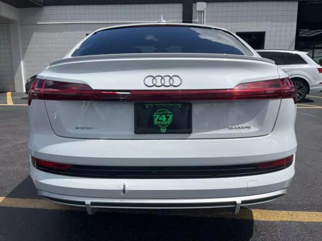 2021 Audi e-tron Sportback Premium Plus quattro