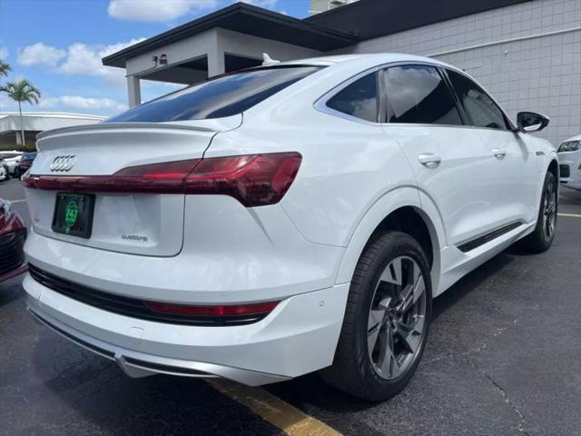 2021 Audi e-tron Sportback Premium Plus quattro