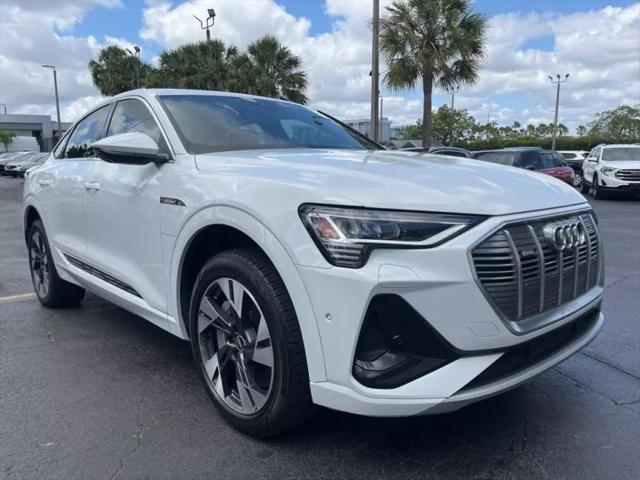 2021 Audi e-tron Sportback Premium Plus quattro
