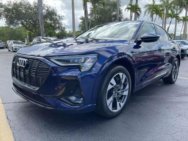 2021 Audi e-tron Sportback Premium quattro for sale in Plantation, FL