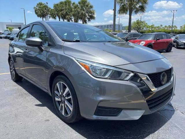 2020 Nissan Versa SV Xtronic CVT