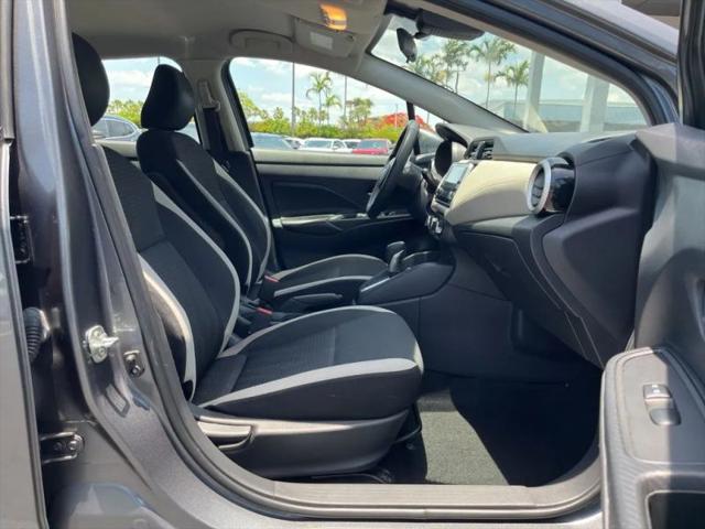 2020 Nissan Versa SV Xtronic CVT