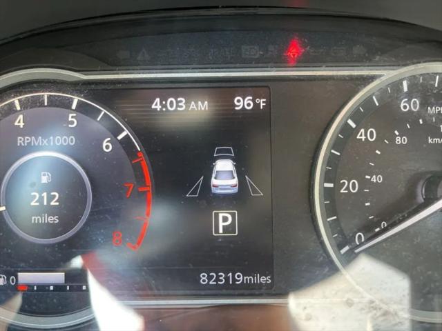 2020 Nissan Versa SV Xtronic CVT