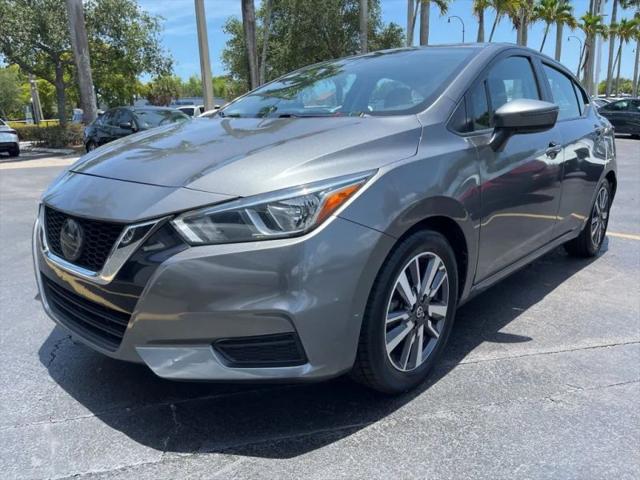 2020 Nissan Versa SV Xtronic CVT for sale in Plantation, FL