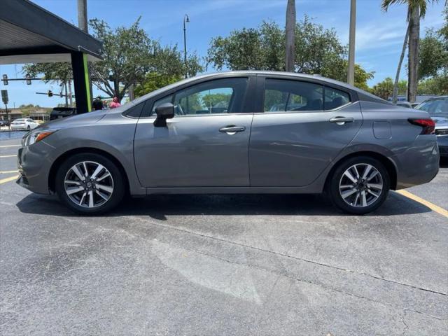 2020 Nissan Versa SV Xtronic CVT