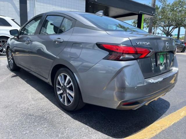 2020 Nissan Versa SV Xtronic CVT