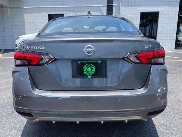 2020 Nissan Versa SV Xtronic CVT