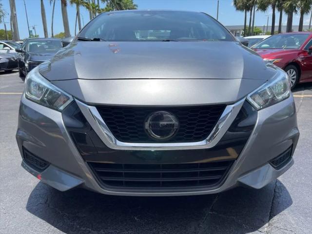 2020 Nissan Versa SV Xtronic CVT