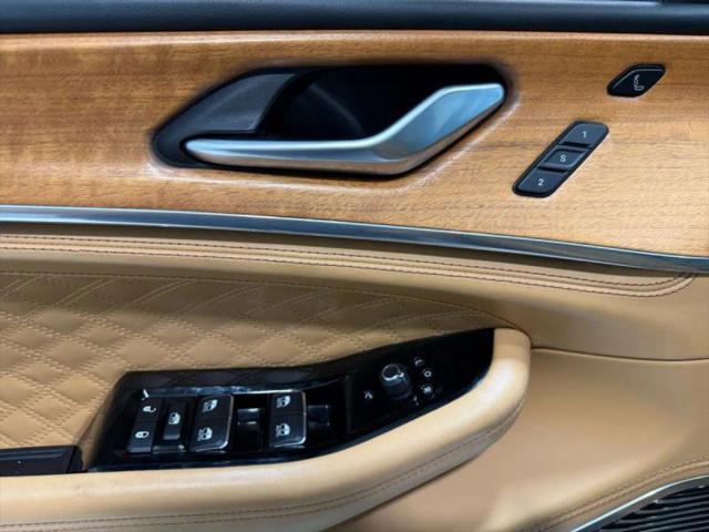 2022 Jeep Grand Cherokee Summit Reserve 4x4
