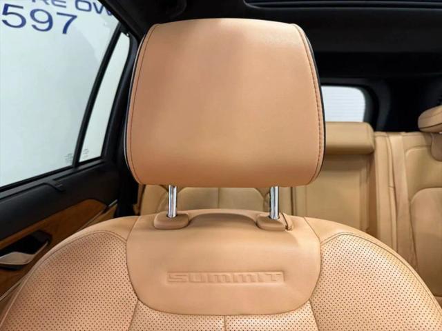 2022 Jeep Grand Cherokee Summit Reserve 4x4