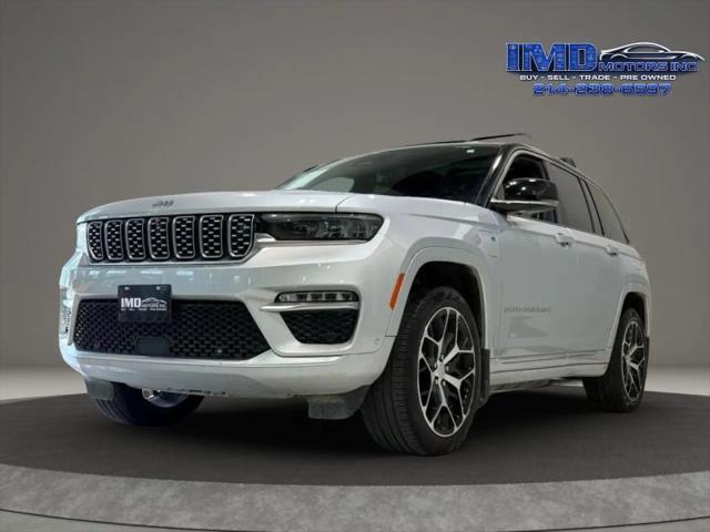 2022 Jeep Grand Cherokee Summit Reserve 4x4