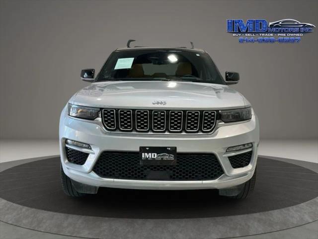 2022 Jeep Grand Cherokee Summit Reserve 4x4