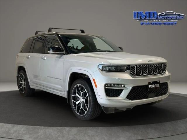 2022 Jeep Grand Cherokee Summit Reserve 4x4