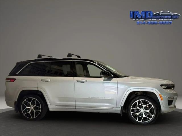 2022 Jeep Grand Cherokee Summit Reserve 4x4