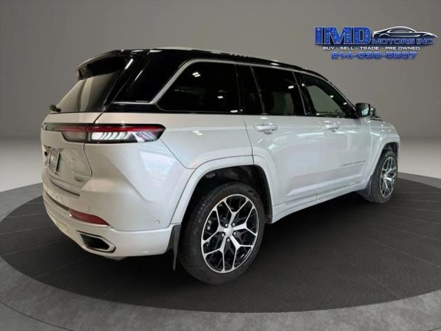 2022 Jeep Grand Cherokee Summit Reserve 4x4