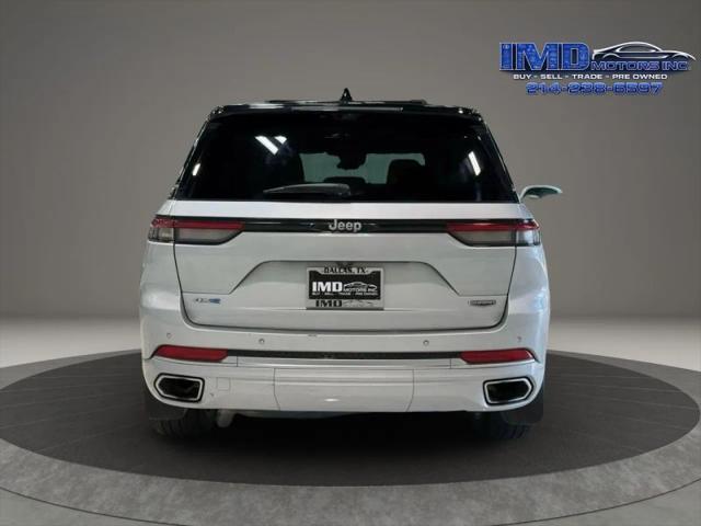 2022 Jeep Grand Cherokee Summit Reserve 4x4