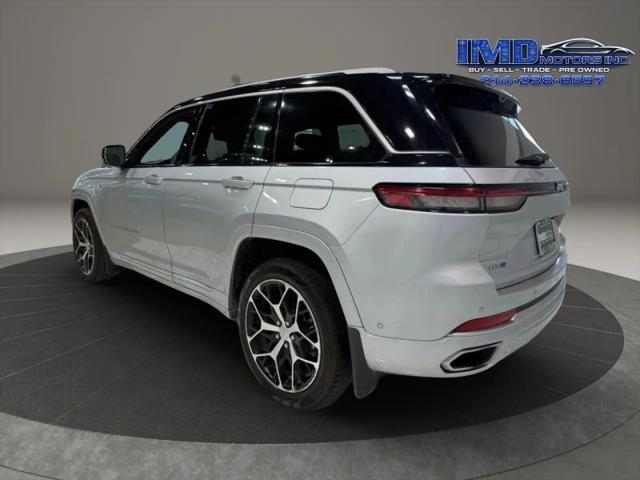 2022 Jeep Grand Cherokee Summit Reserve 4x4