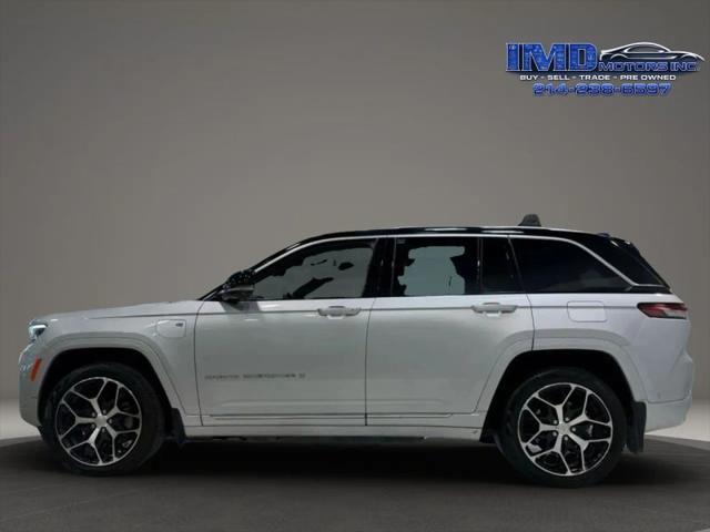 2022 Jeep Grand Cherokee Summit Reserve 4x4