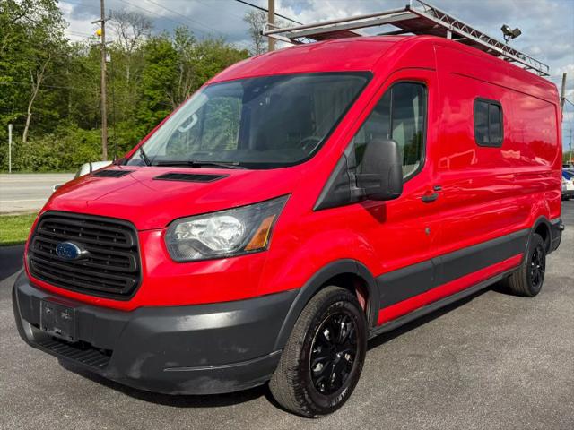 2015 Ford Transit Medium Roof w/Sliding Side Door w/LWB