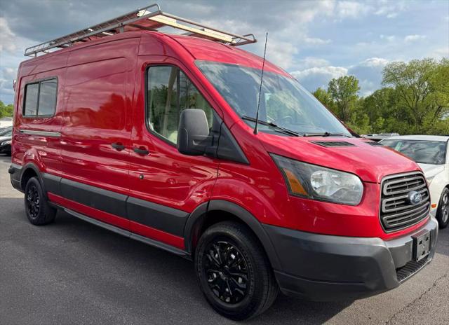 2015 Ford Transit Medium Roof w/Sliding Side Door w/LWB