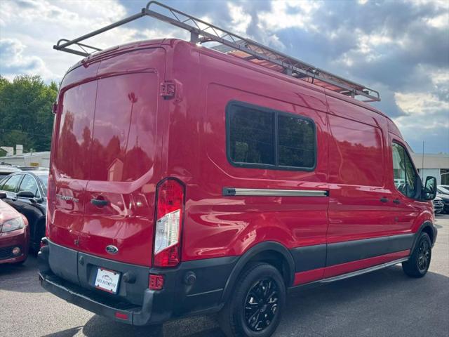 2015 Ford Transit Medium Roof w/Sliding Side Door w/LWB