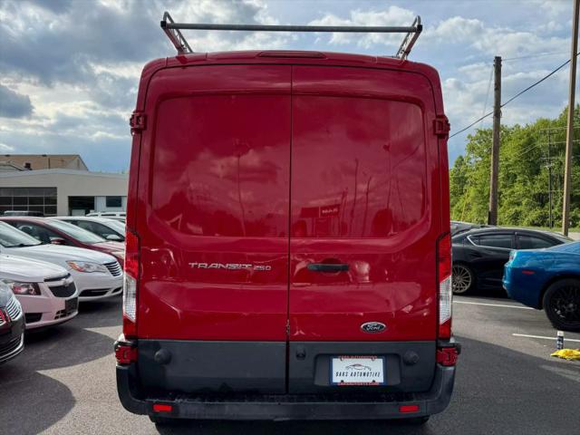 2015 Ford Transit Medium Roof w/Sliding Side Door w/LWB