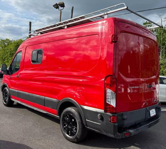 2015 Ford Transit Medium Roof w/Sliding Side Door w/LWB