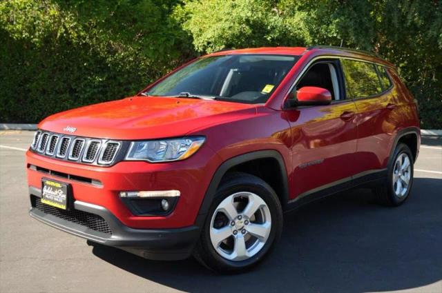 2019 Jeep Compass Latitude 4x4