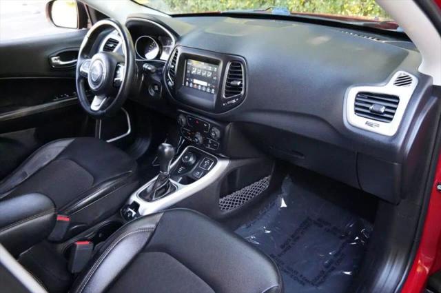 2019 Jeep Compass Latitude 4x4