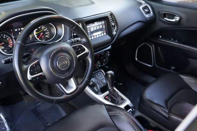 2019 Jeep Compass Latitude 4x4