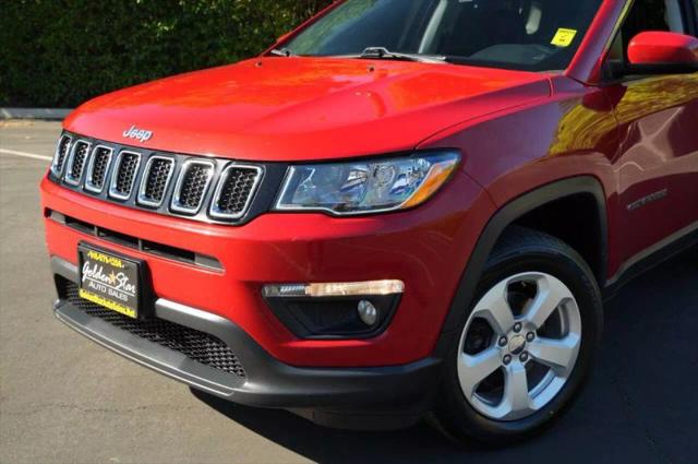2019 Jeep Compass Latitude 4x4