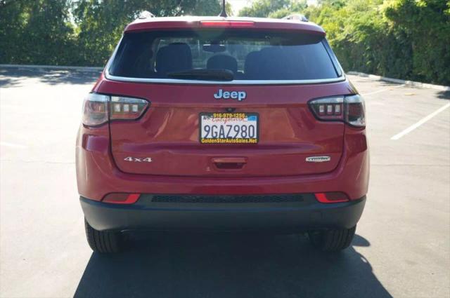 2019 Jeep Compass Latitude 4x4