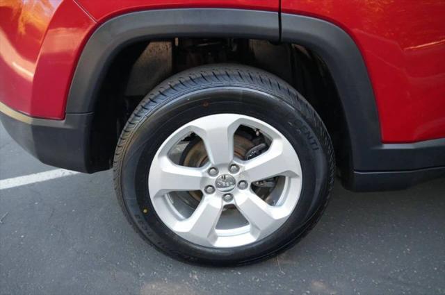 2019 Jeep Compass Latitude 4x4