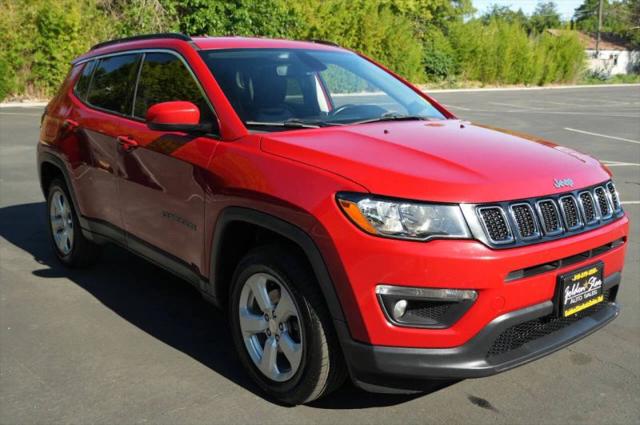 2019 Jeep Compass Latitude 4x4