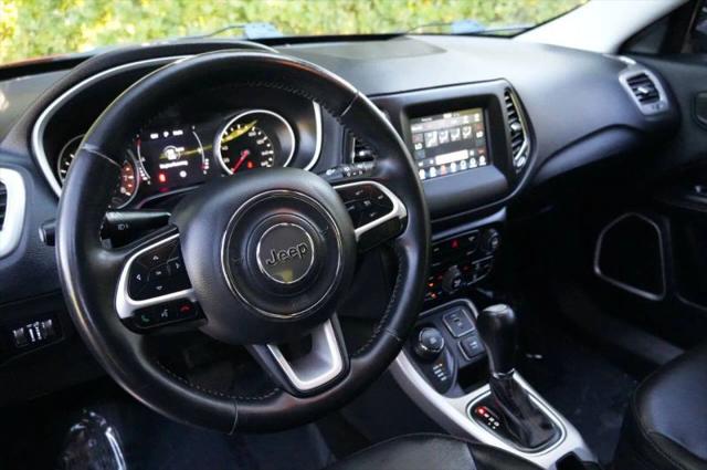 2019 Jeep Compass Latitude 4x4