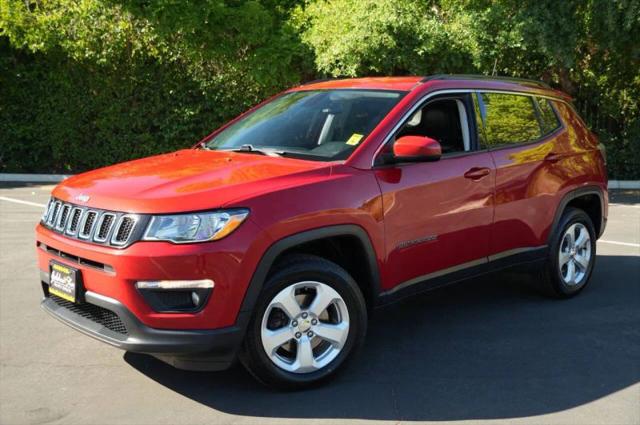 2019 Jeep Compass Latitude 4x4