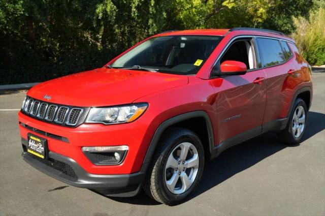 2019 Jeep Compass Latitude 4x4