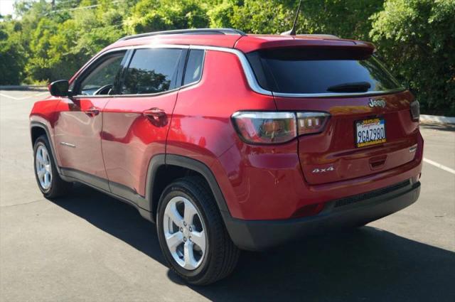 2019 Jeep Compass Latitude 4x4