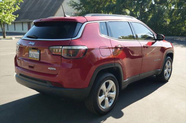 2019 Jeep Compass Latitude 4x4