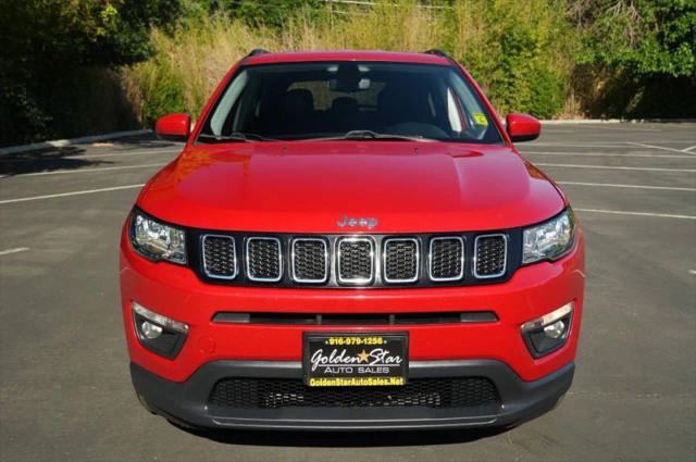 2019 Jeep Compass Latitude 4x4
