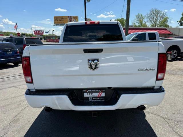 2017 Ram 1500 Express Crew Cab 4x4 57 Box