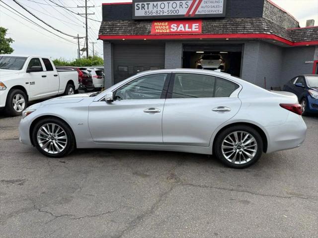 2020 INFINITI Q50 LUXE AWD