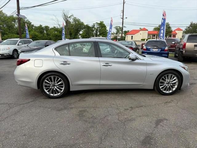 2020 INFINITI Q50 LUXE AWD