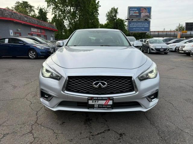 2020 INFINITI Q50 LUXE AWD